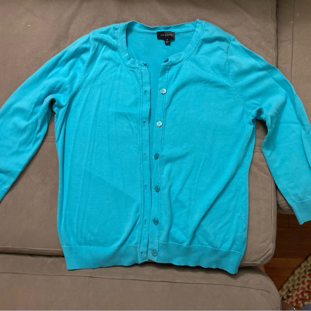 The Limited Women’s Cardigan, Size M, 3/4 Sleeve